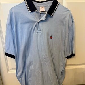 Brooks Brothers Light Blue Polo Shirt